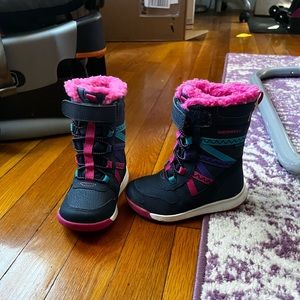 Merrell Kids Snow Crush 2.0 Jr Waterproof boots (toddler)